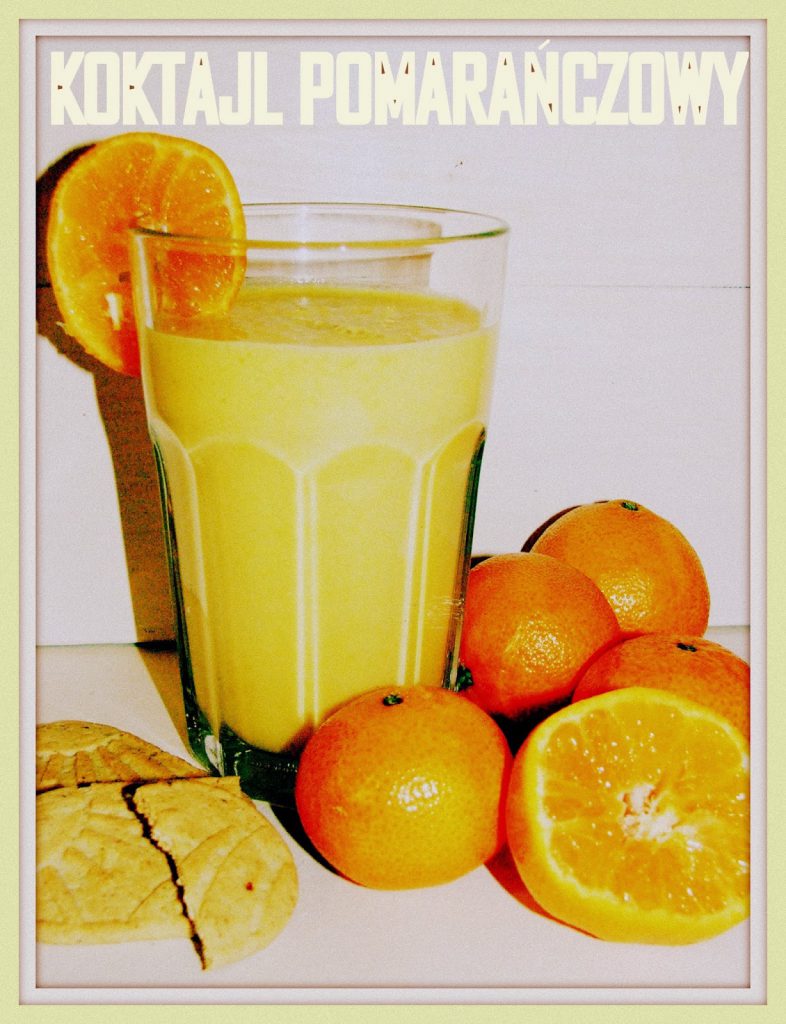 Koktajl pomarańczowy