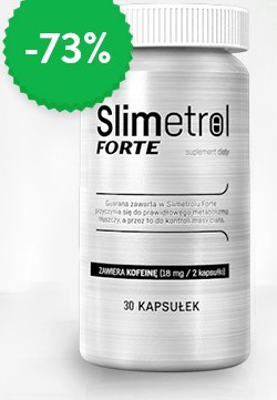Recenzja Slimetrol Forte - opinie i pozostałe szczegóły